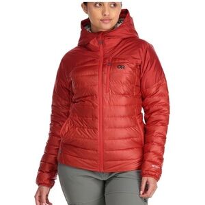 Outdoor Research Women's Helium Down Hoodie